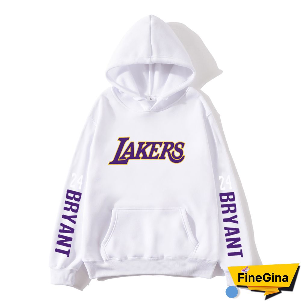 Nba Sweatshirt Lakers Bryant 24 Men's And Women's Sweatshirt