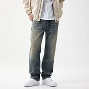 Costume Adult – Baggy Jeans Men Wide Leg Pants Loose Fit Retro Blue Male Denim Pants Vintage Men's Clothing Streetwear Man Trousers 2025 | Boycrud