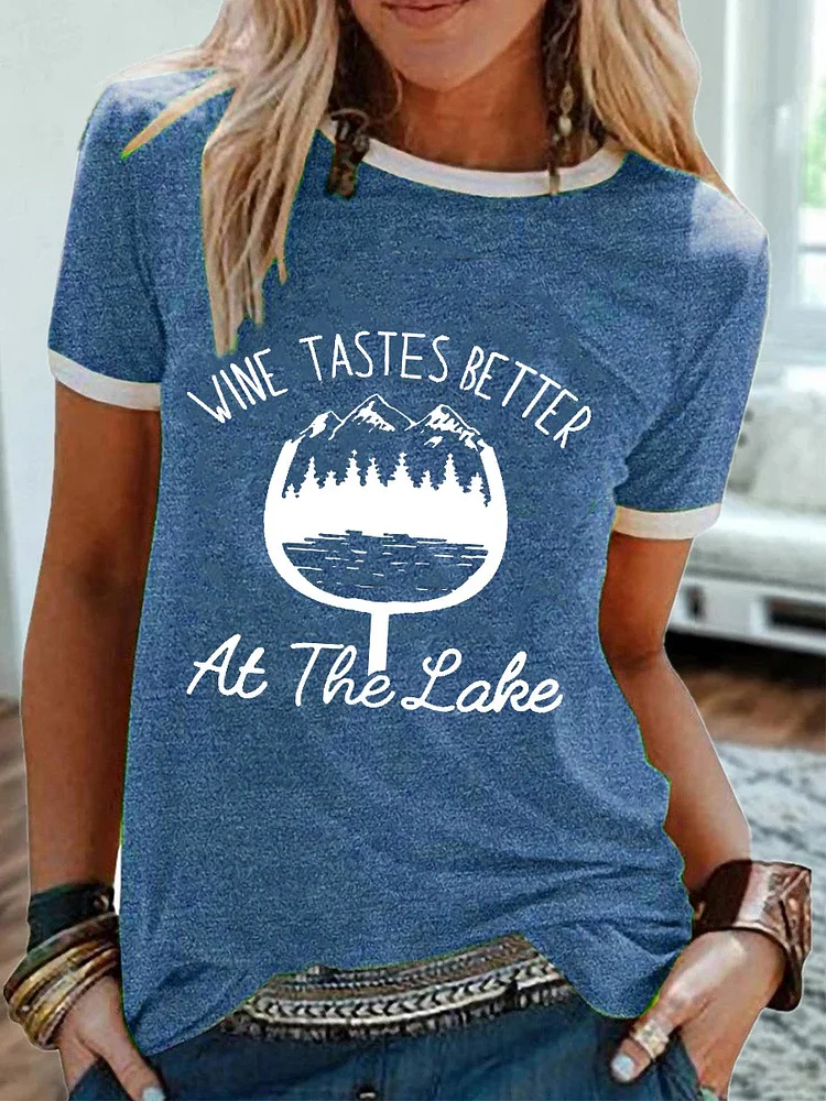 Bestdealfriday Wine Tastes Better At The Lake Tee 11205180