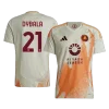 DYBALA #21 Roma Away Soccer Jersey