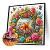 Diamond Painting -DIY Round Drill Flower Fish