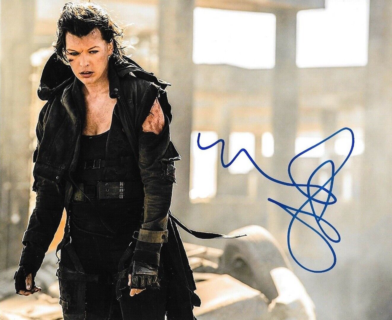 * MILLA JOVOVICH * signed autographed 8x10 Photo Poster painting * RESIDENT EVIL * 2