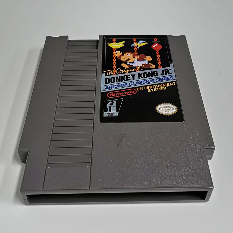 Donkey Kong Jr. For Nintendo NES - 8 Bit Game Cartridge