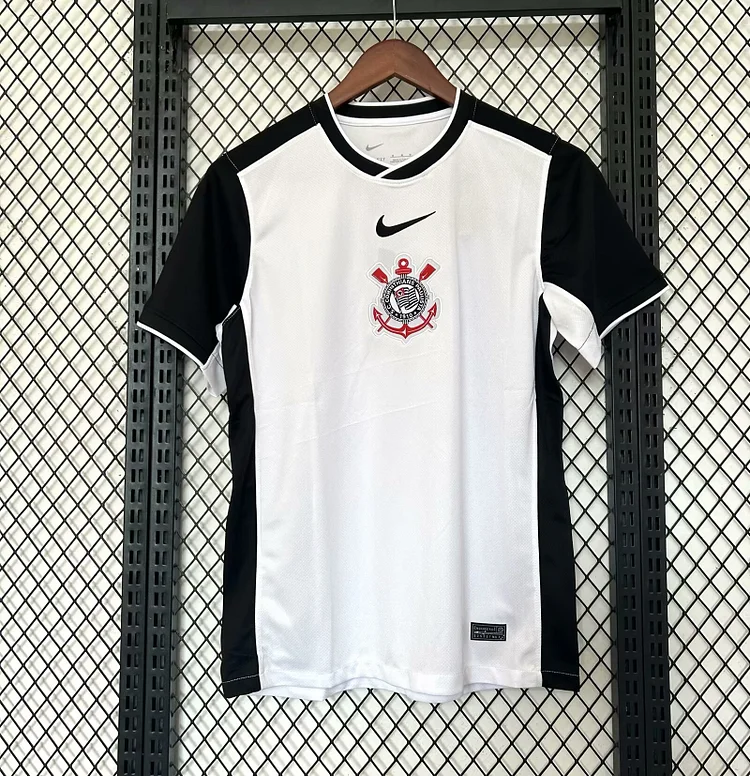 2025-26 Corinthians Home - Jersey - Fan Edition