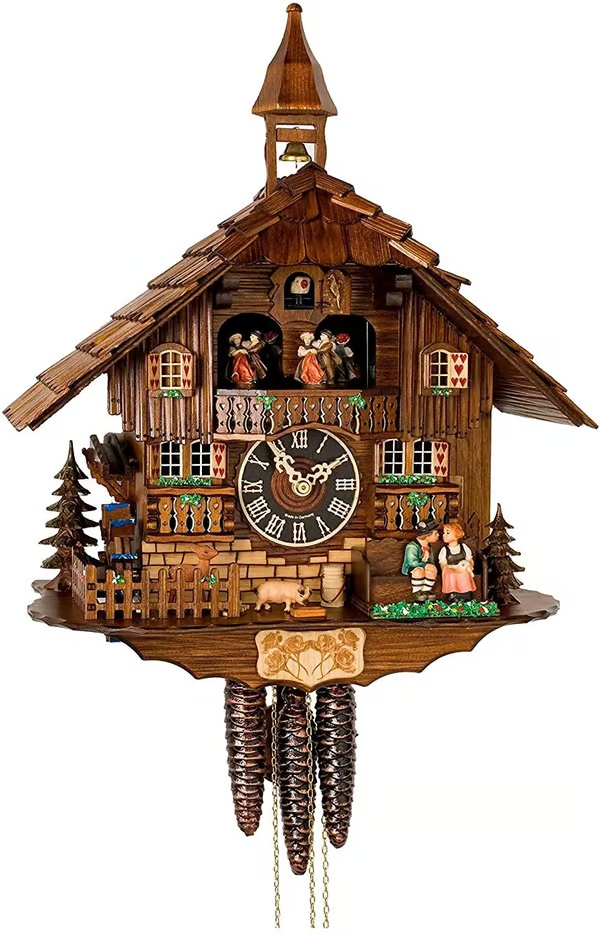 Dernier jour - 49 % de réduction - Horloge à coucou de la Forêt-Noire