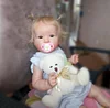 [Kids Gift Idea] Reborn Baby Toddler Soft Touch Weighted Silicone Doll Girl 20" Sloane Gift - RBBI-Myrebornbabydoll&reg; Myrebornbabydoll&reg;