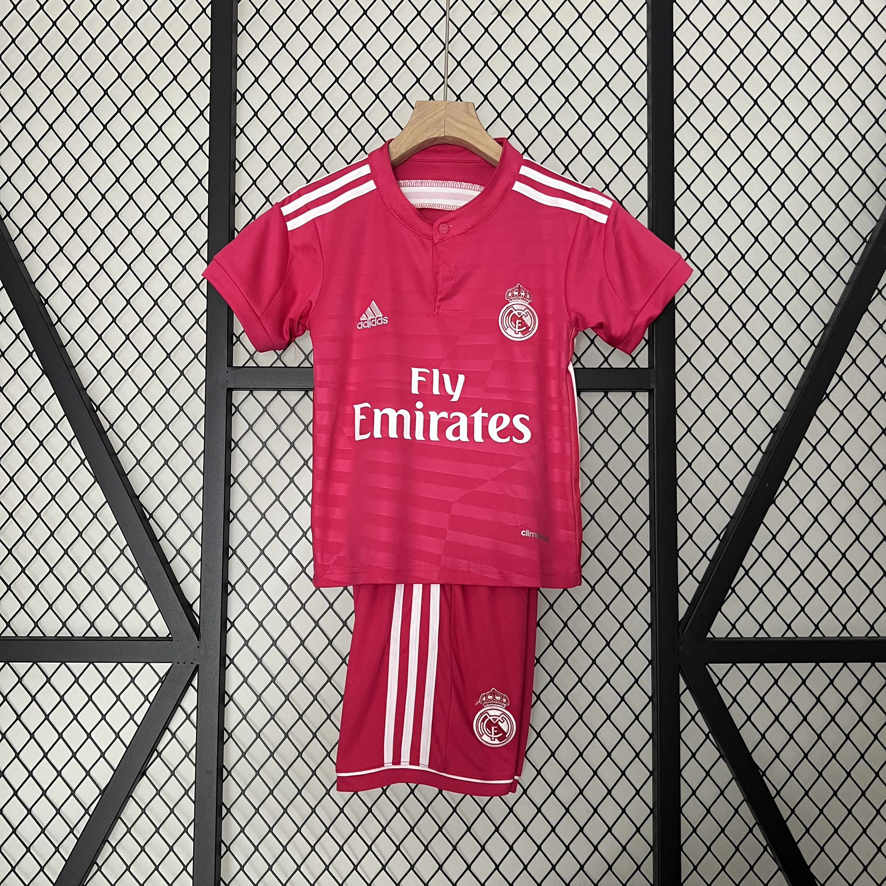 Retro Real Madrid 14-15 Away Stadium Kids Kit