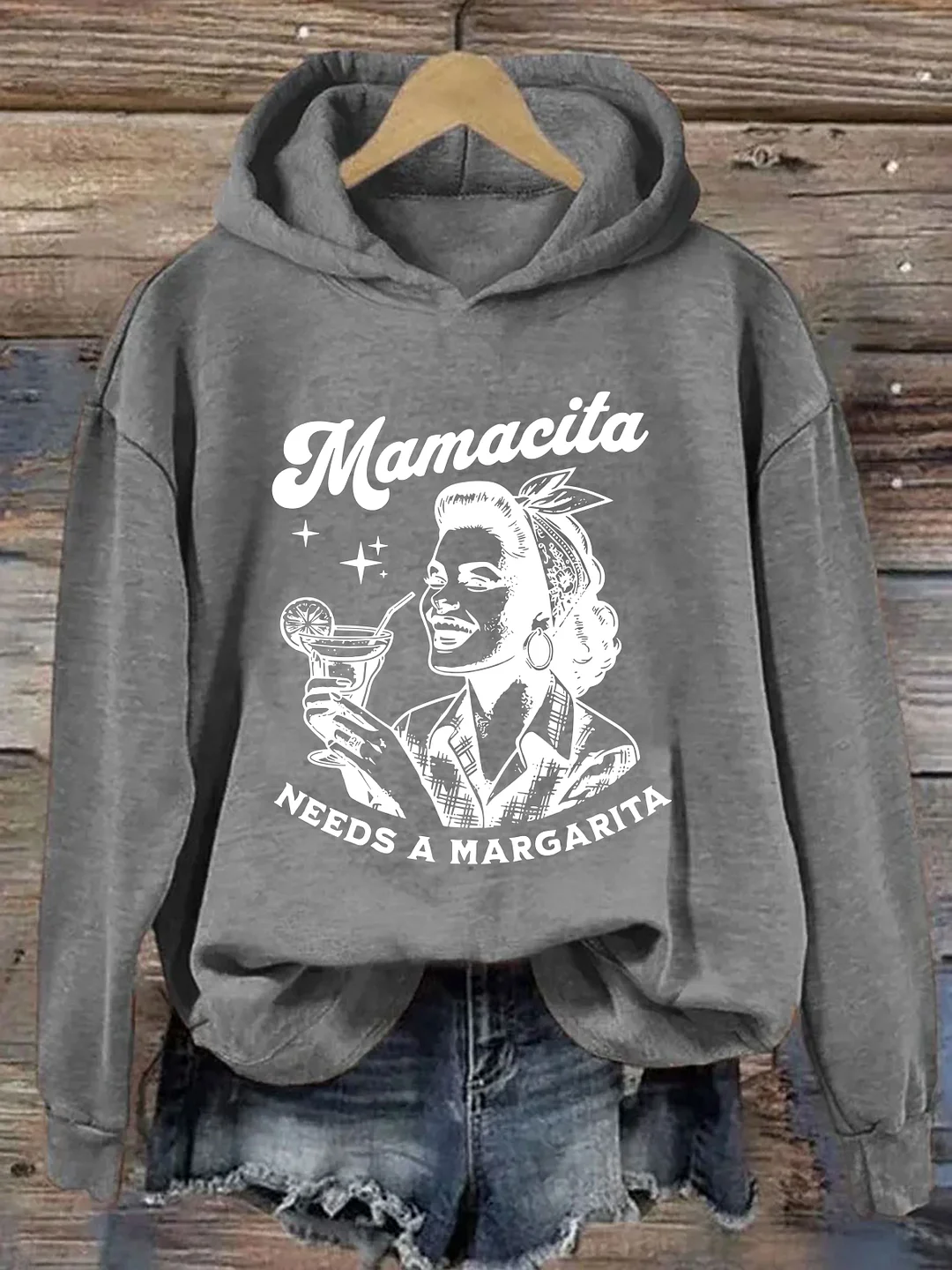 Mamacita Needs A Margarita Hoodie