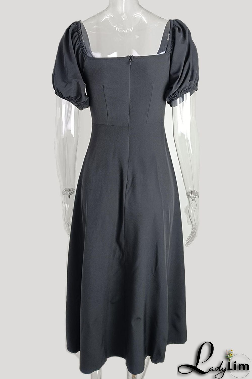 Pink Daily Elegant Print Patchwork Frenulum Off the Shoulder Irregular Dress Dresses