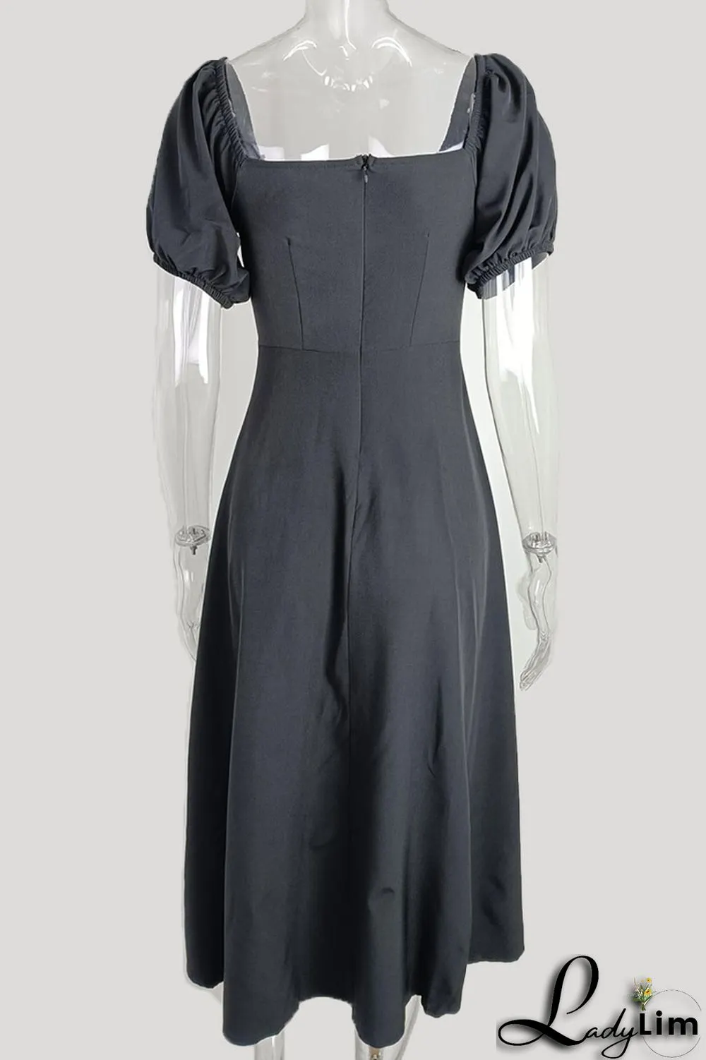 Pink Daily Elegant Print Patchwork Frenulum Off the Shoulder Irregular Dress Dresses