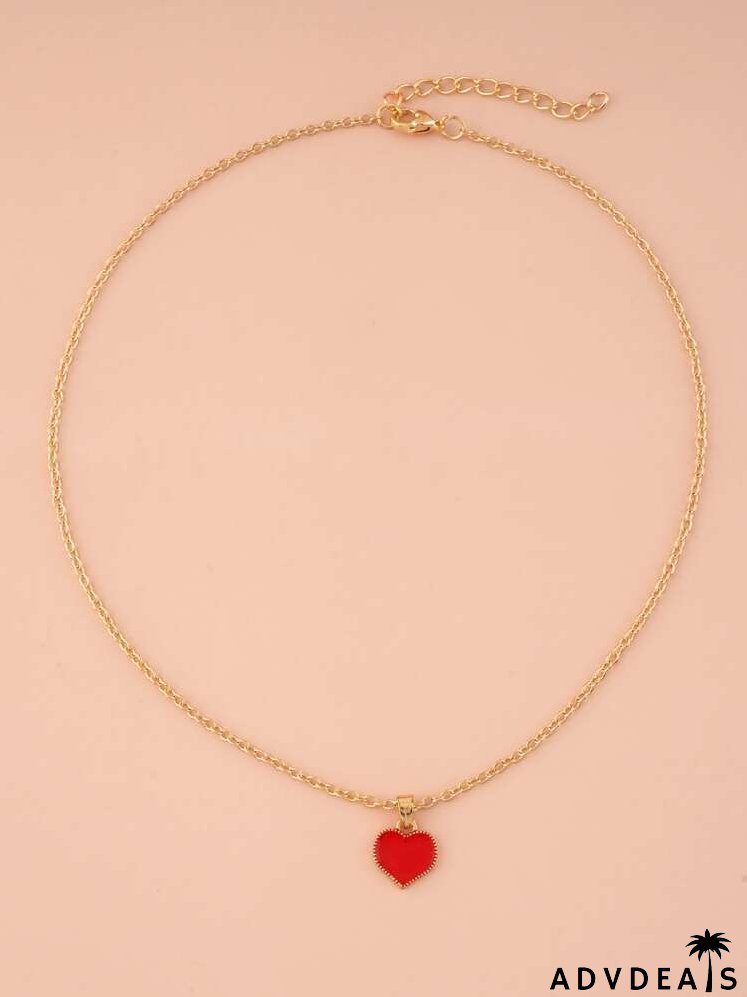 Heart Charm Necklace