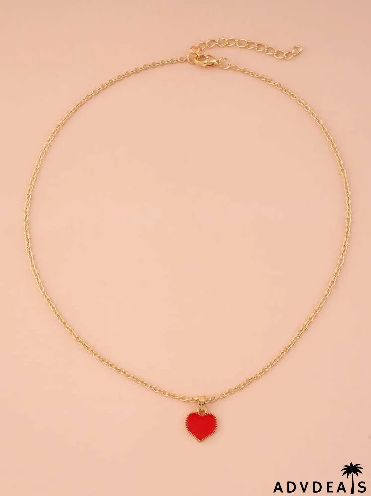 Heart Charm Necklace