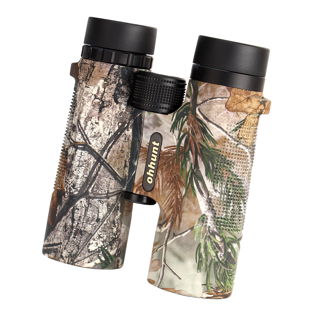 ohhunt® 10X42 Camouflage Binoculars Waterproof Fogproof Wide-angle