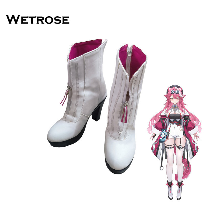 [Wetrose] Pre-Order Raora Panthera Hololive EN Justice Vtuber Cosplay Shoes Boots