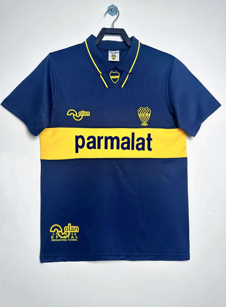 1993/95 Boca Home Retro Jersey