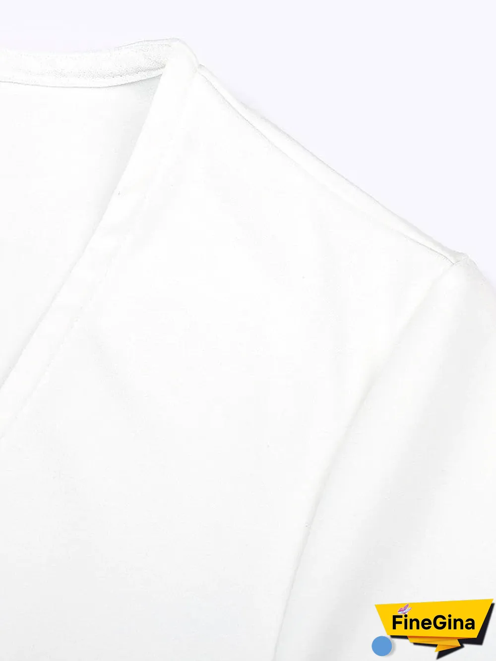 Women's Swing Dress Midi Dress Half Sleeve Solid Color Spring & Summer Hot White S M L XL XXL 3XL White Dresses