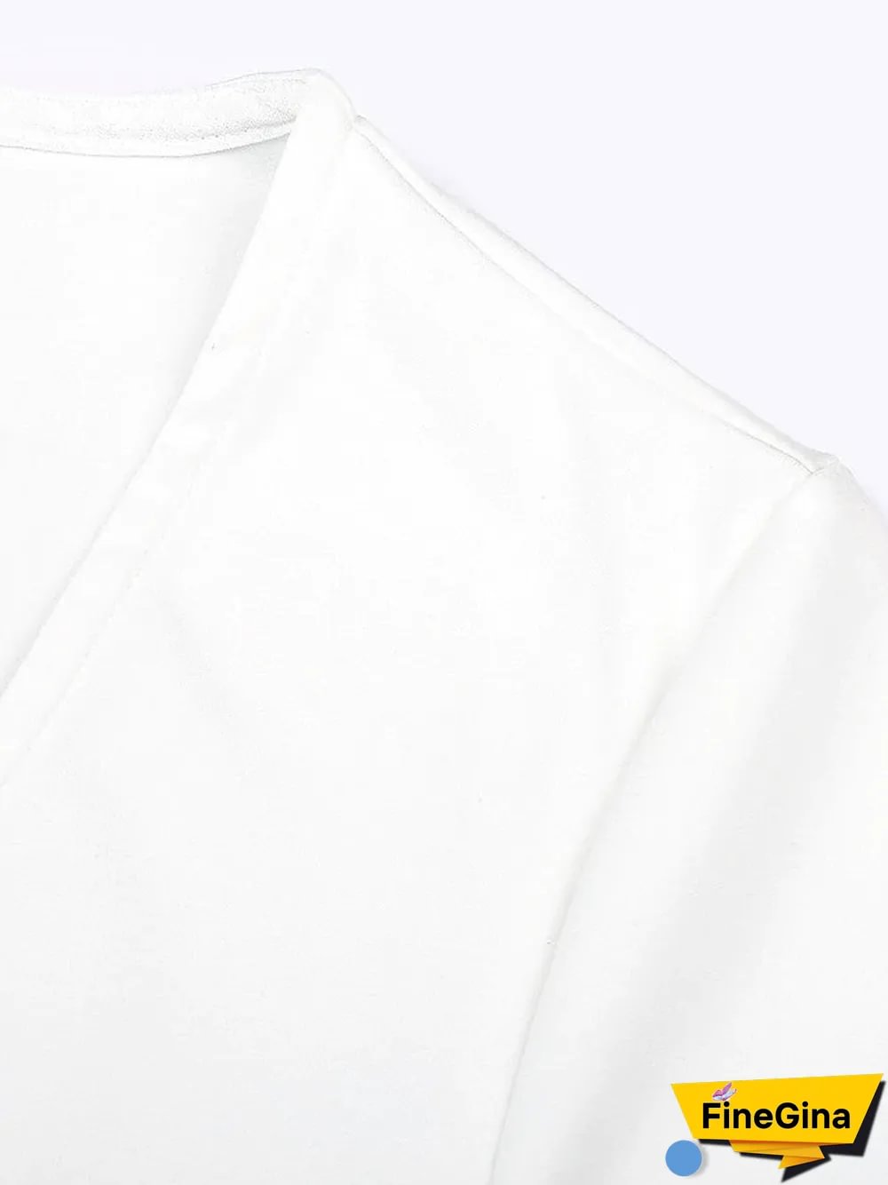 Women's Swing Dress Midi Dress Half Sleeve Solid Color Spring & Summer Hot White S M L XL XXL 3XL White Dresses