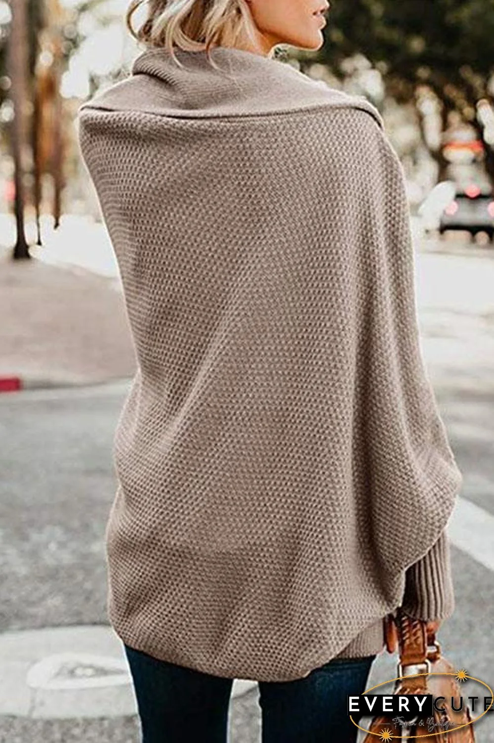 Batwing Sleeves Sweater Cardigans