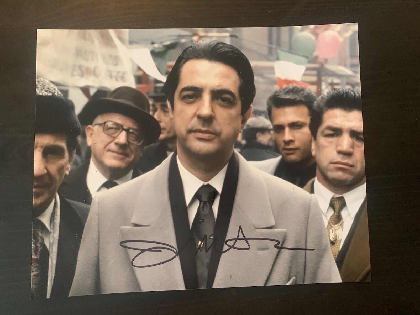 JOE MANTEGNA Signed 8x10 Photo Poster painting The Godfather Autographed Joey Zasa