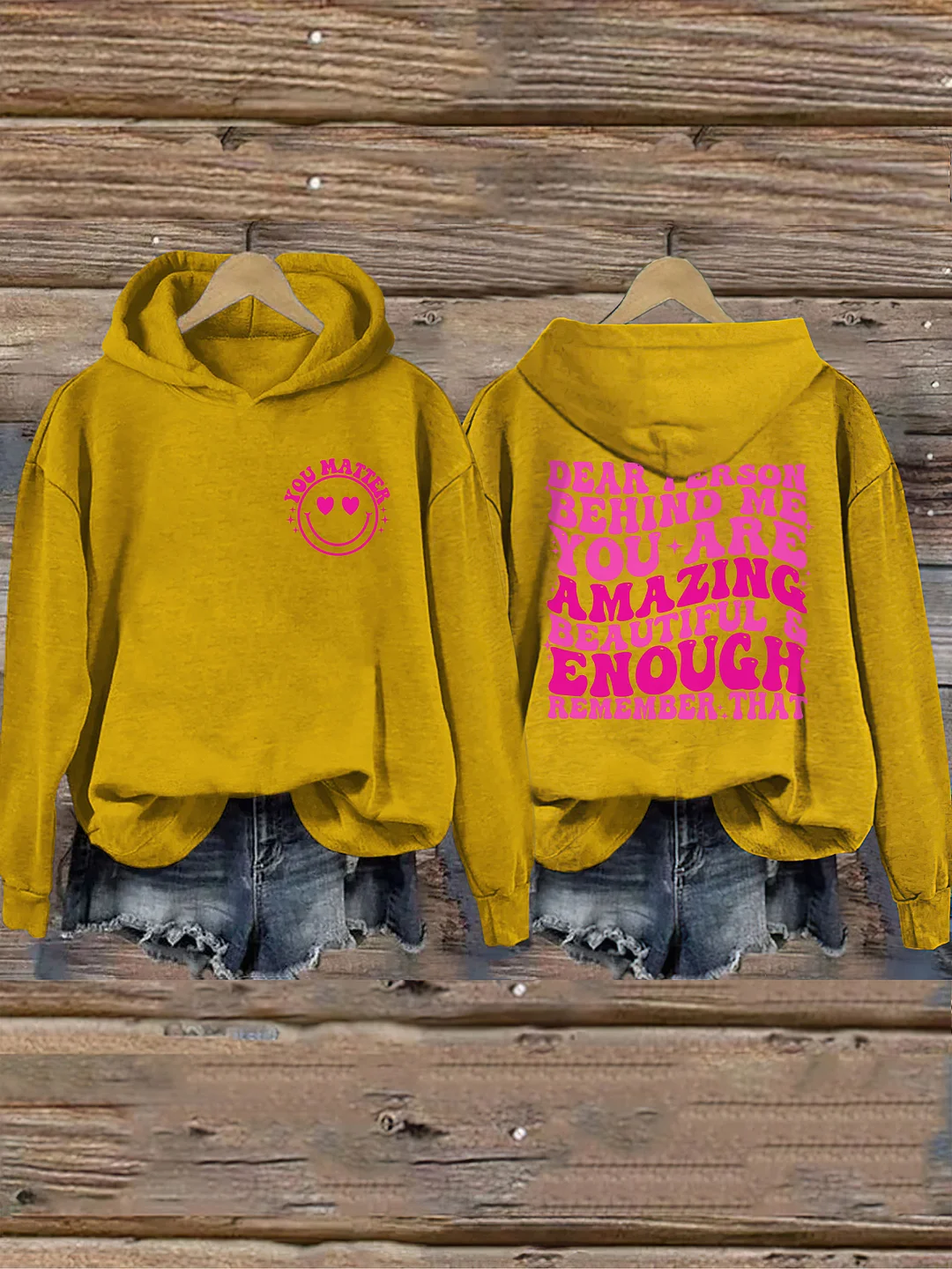 Dear Person Behind Me Hoodie