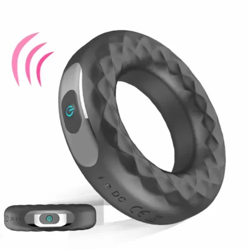 pornhint Pornhint Newest Male Electri Ball Stretcher Enhancer Ball Rings Delay Physical Exercise New