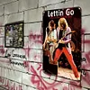 UFO - Vintage Metal Signs - 20*30cm/30*40cm - Music