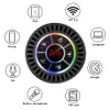 Bluetooth-Compatible Shower Speaker Waterproof Wireless Speaker Hands-Free Call