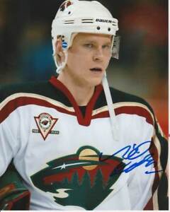 MIKKO KOIVU SIGNED MINNESOTA WILD 8x10 Photo Poster painting #1 Autograph