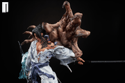 PRE-ORDER LRON CURTALIN STUDIO NARUTO Hatake Kakashi Uchiha Sasuke Statue(GK)