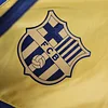 2023/2024 Barcelona Windbreaker(Yellow-Navy Blue)Football Shirt 1:1 Thai Quality