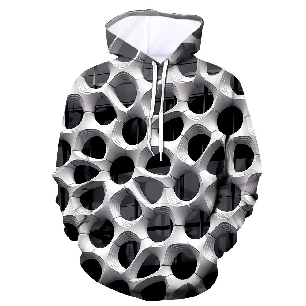 3D Graphic Printed Hoodies Daily Going out