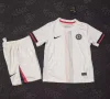 2025/26 Chelsea Away Football Jersey Kids Size
