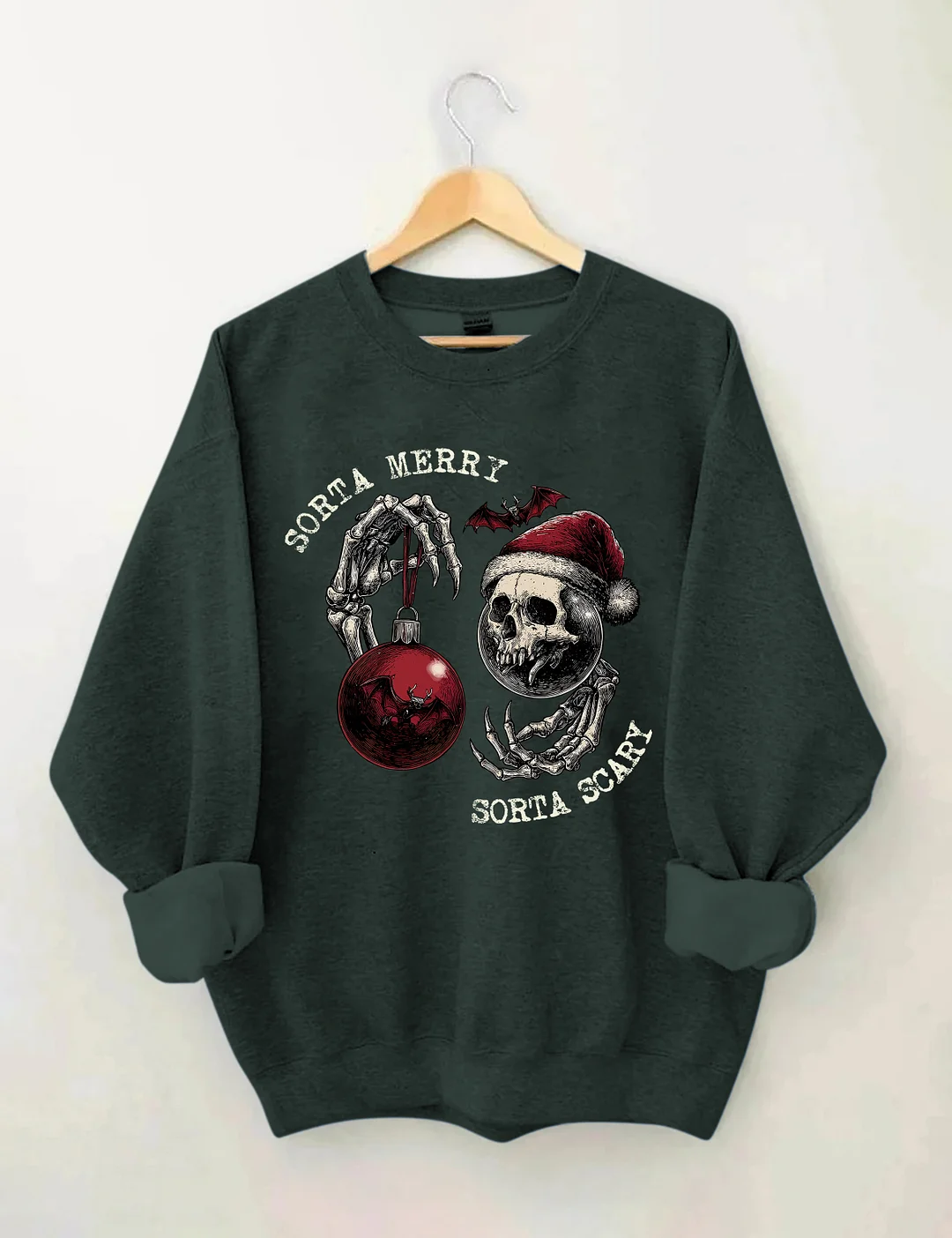 Sorta Merry Sorta Scary Sweatshirt
