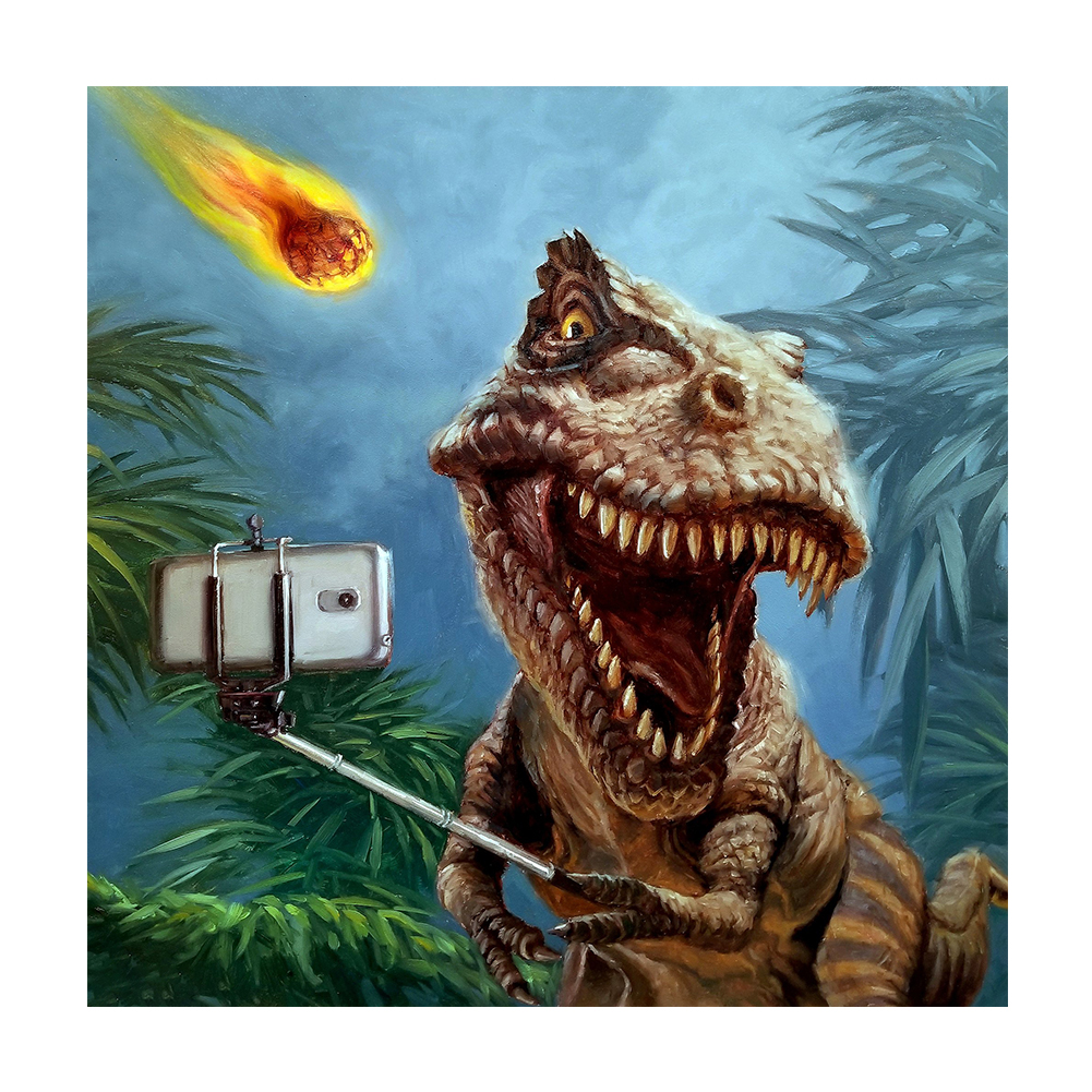 

Dinosaur - Round Drill Diamond Painting - 40*40CM, 501 Original