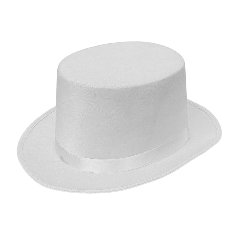 High Hat Retro British Gentleman Jazz Hat Magician Hat Performance Sequin Hat Rain Silk High Barrel Top Hat Non-woven Fabric