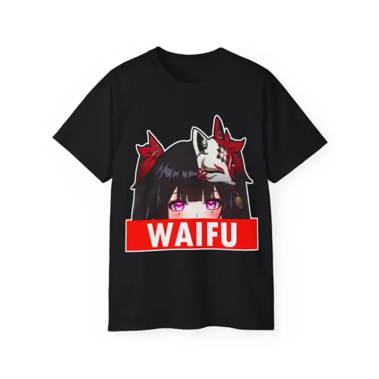  Honkai Star Rail Short Sleeve Tee Shirt 