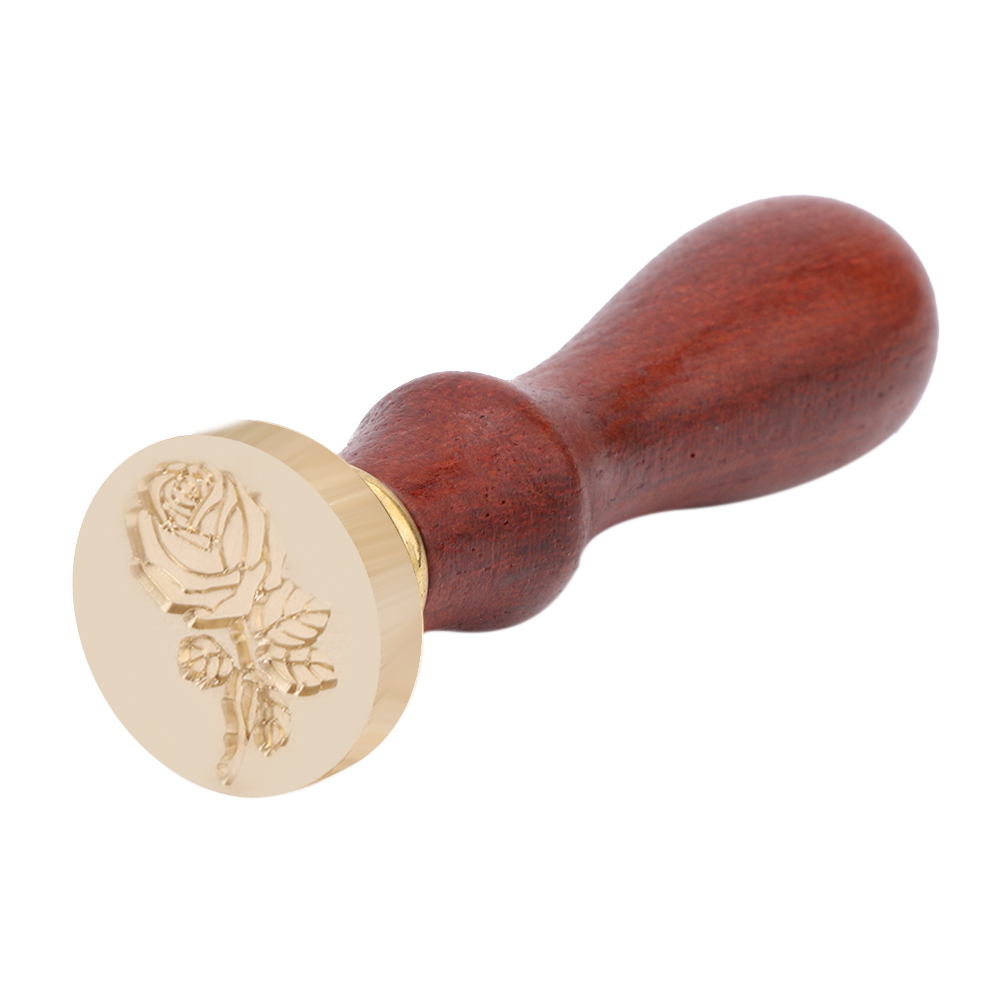

Retro Wood Handle Wax Seal Stamp - Wax Seal Stamp, 501 Original