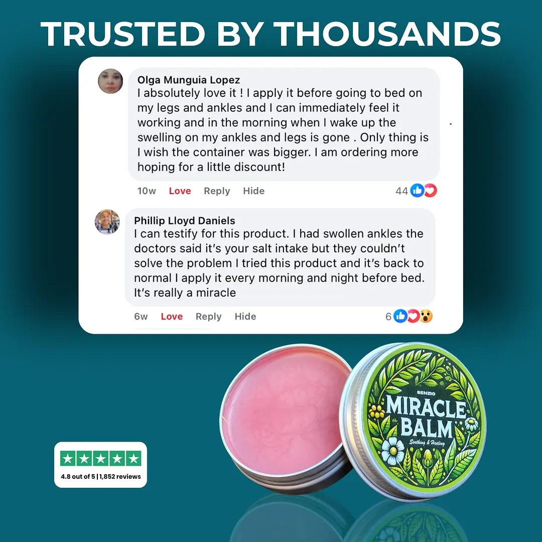 Senzio Miracle Balm Foot Recovery Formula