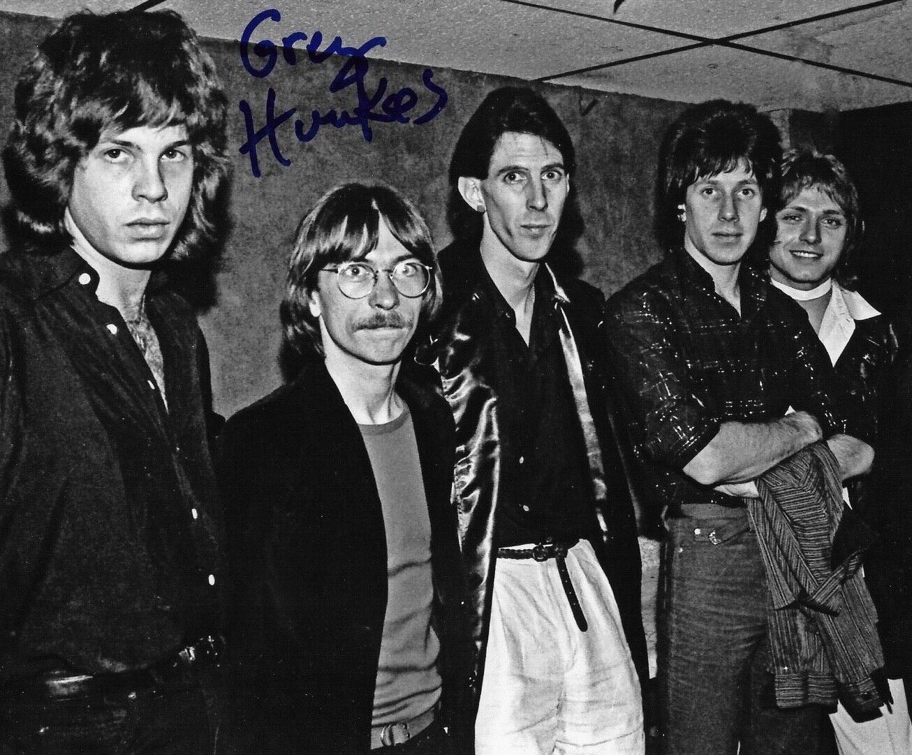 * GREG HAWKES * signed autographed 8x10 Photo Poster painting * THE CARS * KEYBOARDIST RRHOF * 3