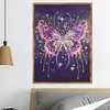 30 * 40CM speziell geformtdiamant Malerei-Schmetterling