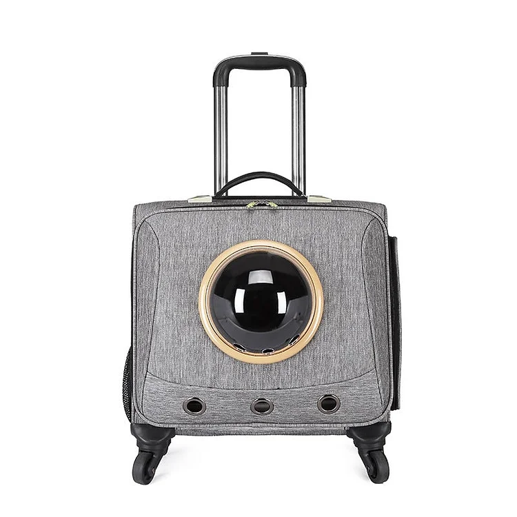 Pet Backpack Portable Picnic Pet Trolley Case