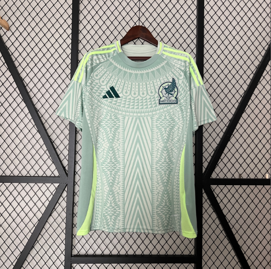 2024 Mexico National Team Away Soccer Jersey Thai Quality