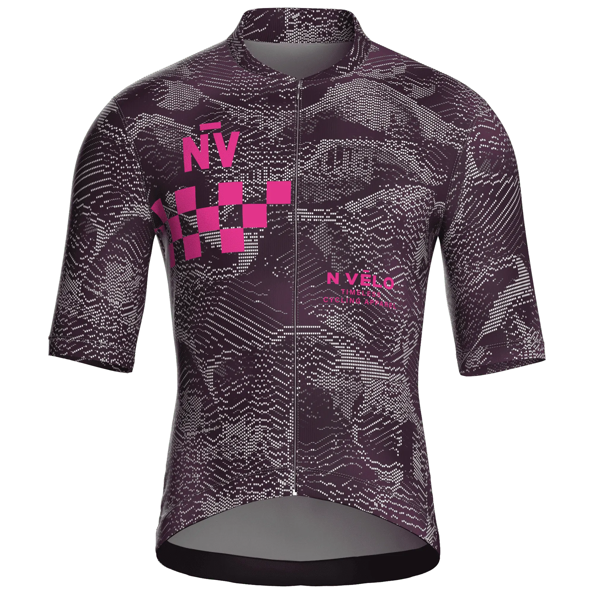 Race Plum Short Sleeve Jersey