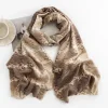 Snake Pattern Autumn Winter Shawl Scarf