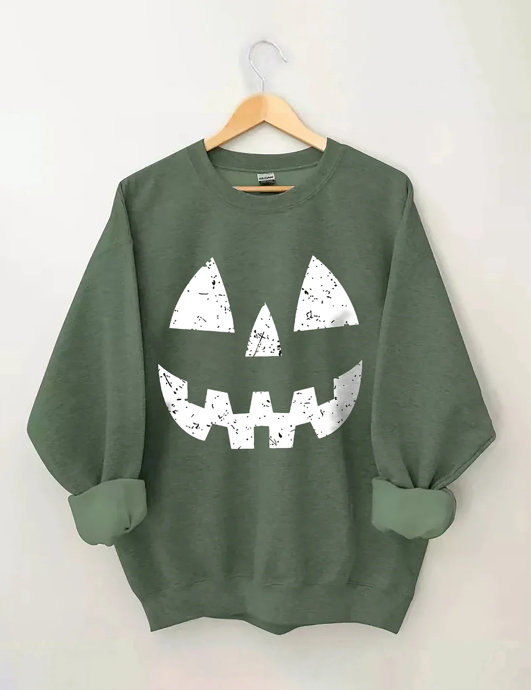 Pumpkin Face Sweatshirt