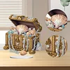 >SALE<2D Flat Pearl Treasure Box DIY Diamond Painting Desktop Ornaments Kit Home Decor