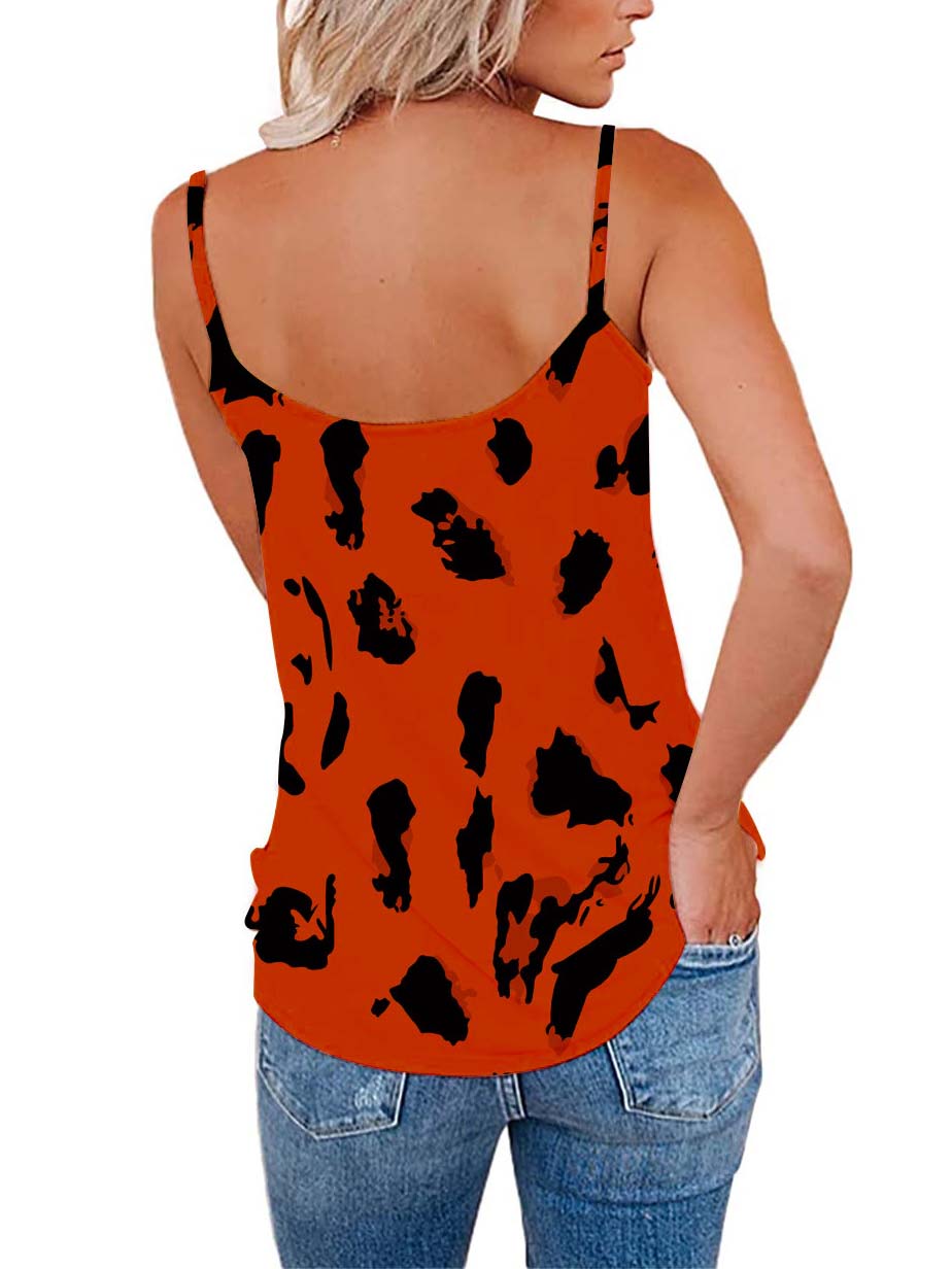 Women Half Sleeve V-neck Solid Color Dress