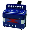 Button Accordion 10 keys Accordion,Musical Instrument,Mini Accordian Gift for Beginners 