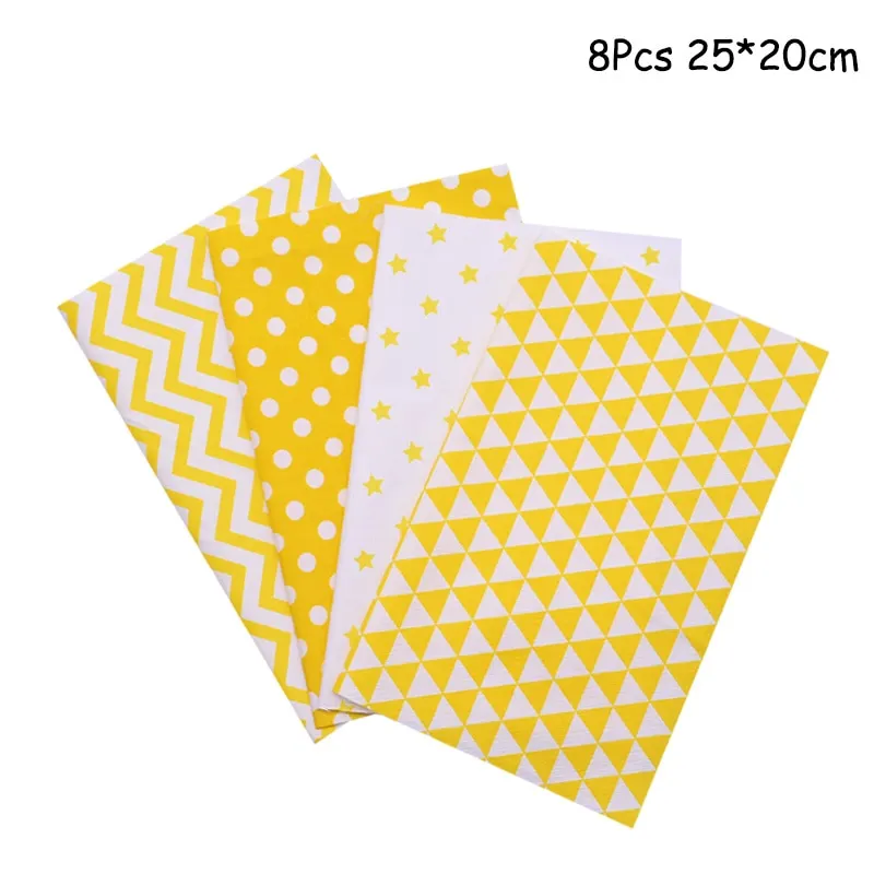 25x25cm and 25x20cm Printed Cotton Fabric Cloth Sewing Quilting Fabrics for Patchwork Needlework DIY Handmade Accessories