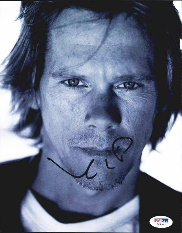 Kevin Bacon PSA/DNA authentic signed 8x10 Photo Poster painting |CERT Autographed B0005